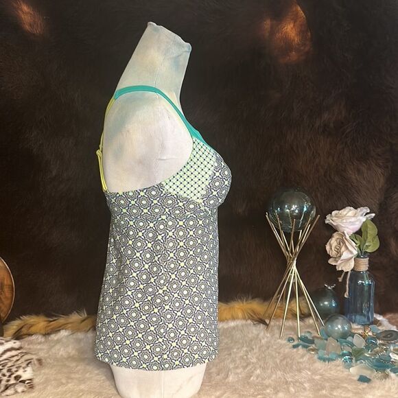 Prana tankini top swim S (5025C) - Picture 3 of 6